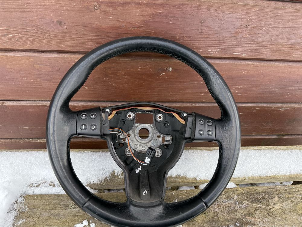 Kierownica Seat Altea Leon II Toledo III skóra