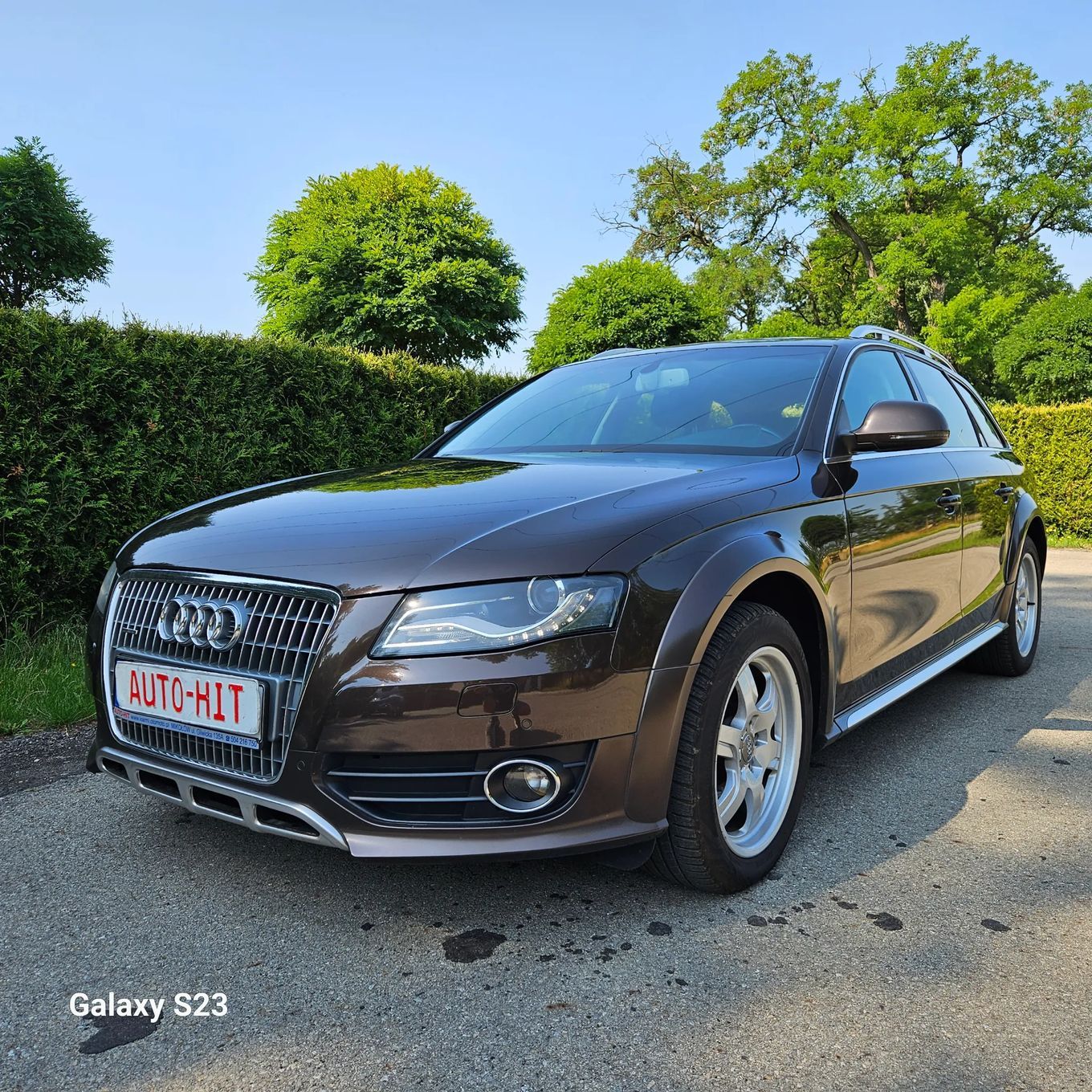 Audi A4 Allroad Aluminiowe felgi!Czujniki Paekowania!Nawigacja! Quattro! Gwarancja VIP