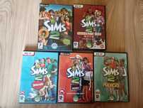 The Sims 2 podstawa + 4 dodatki