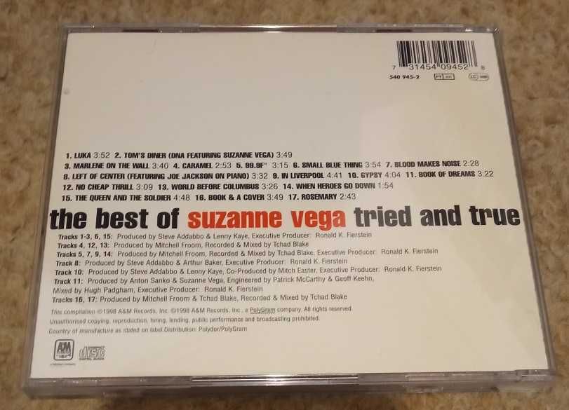 Suzanne Vega - The Best of Suzanne Vega: Tried and True (1999)