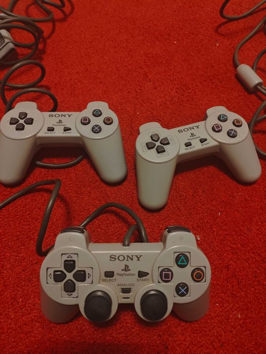 3x pady do Sony Playstation 1 Psx Ps one ps2 Okazja Rarytas Sprawne