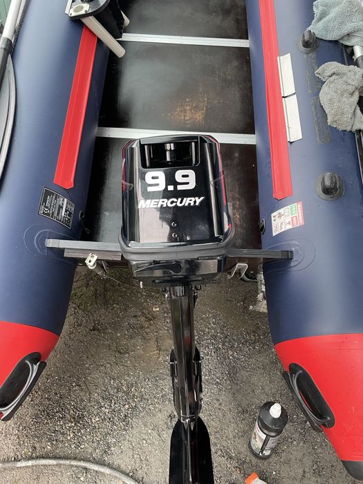 MERCURY 9.9 LIGHT, Меркури