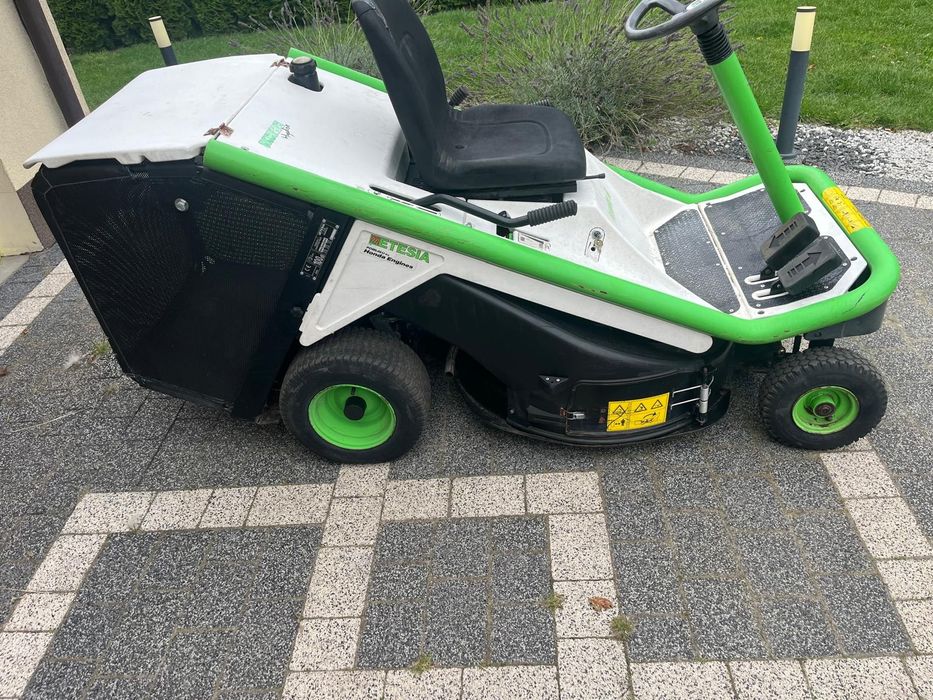 Traktorek kosiarka Spalinowa Etesia