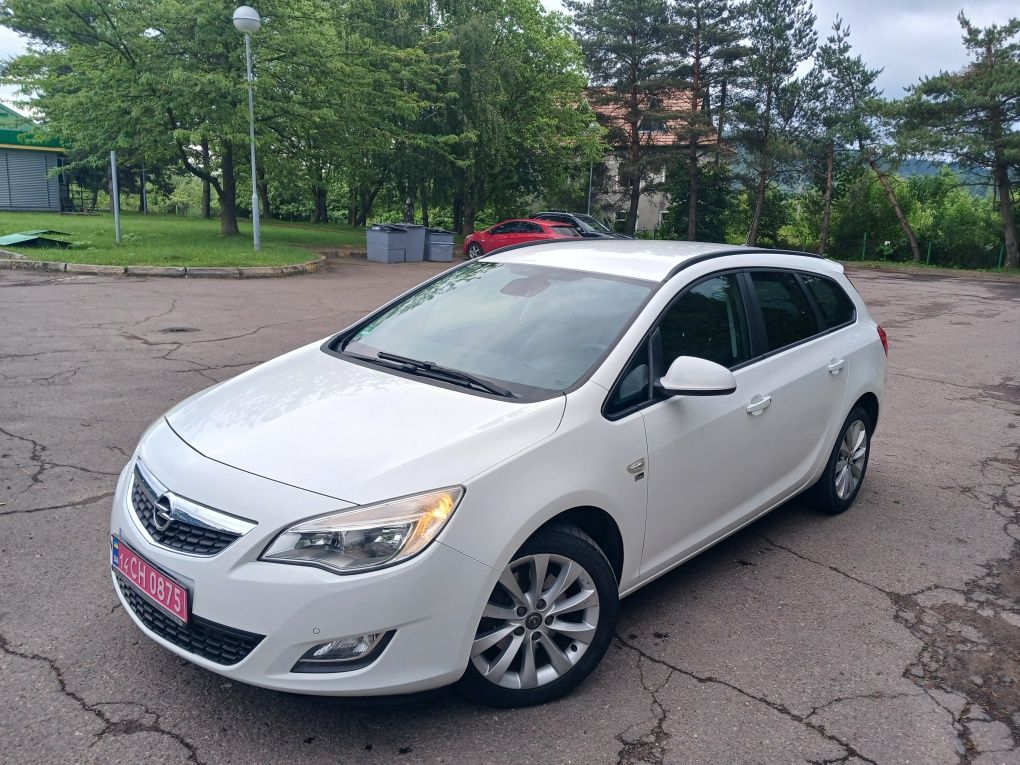 Астра j 1.7cdti.