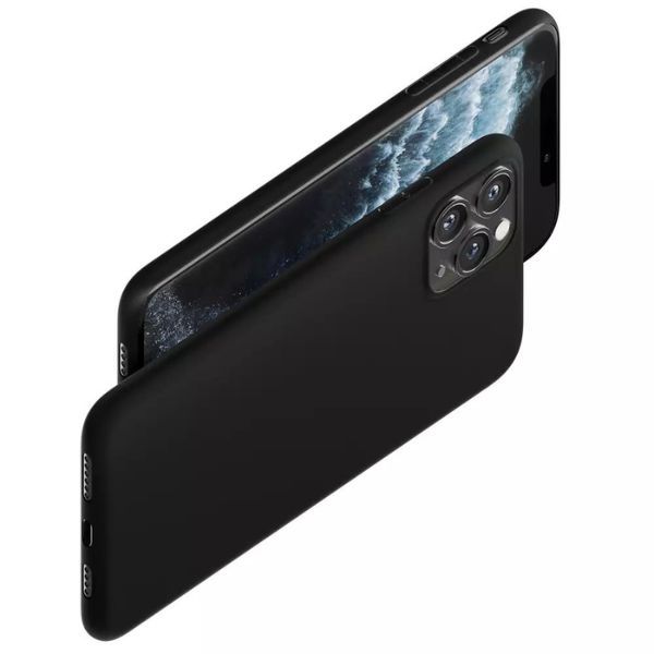 3MK Matt Case Google Pixel 8A 5G czarny/black