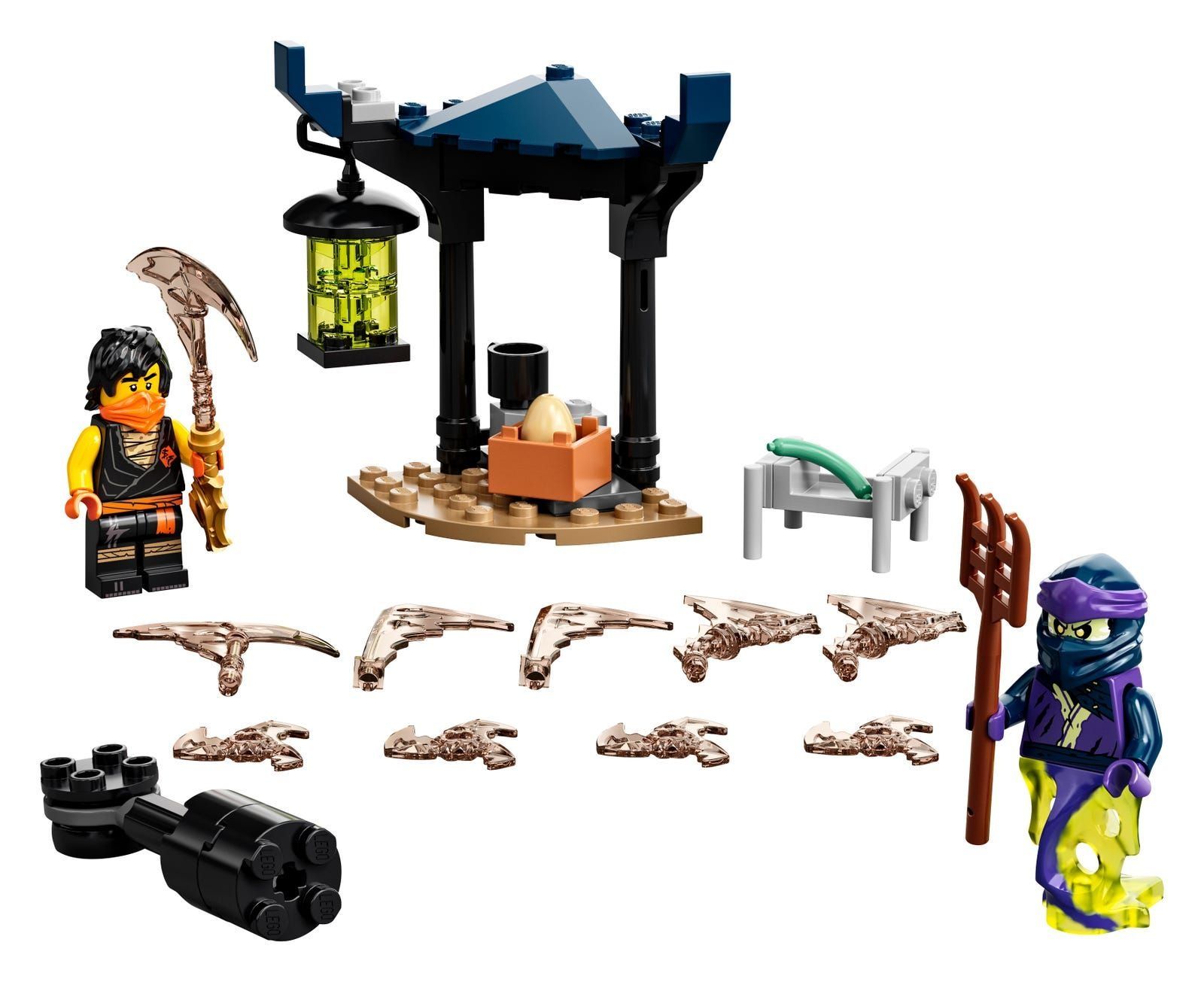 LEGO® 71733 Ninjago - Epicki zestaw bojowy - Cole kontra Wojownik-duch