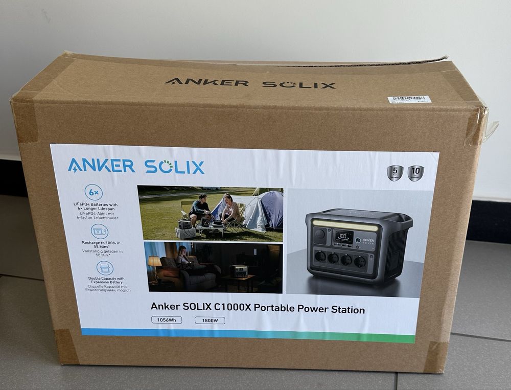 Stacja zasilania ANKER Solix C1000X