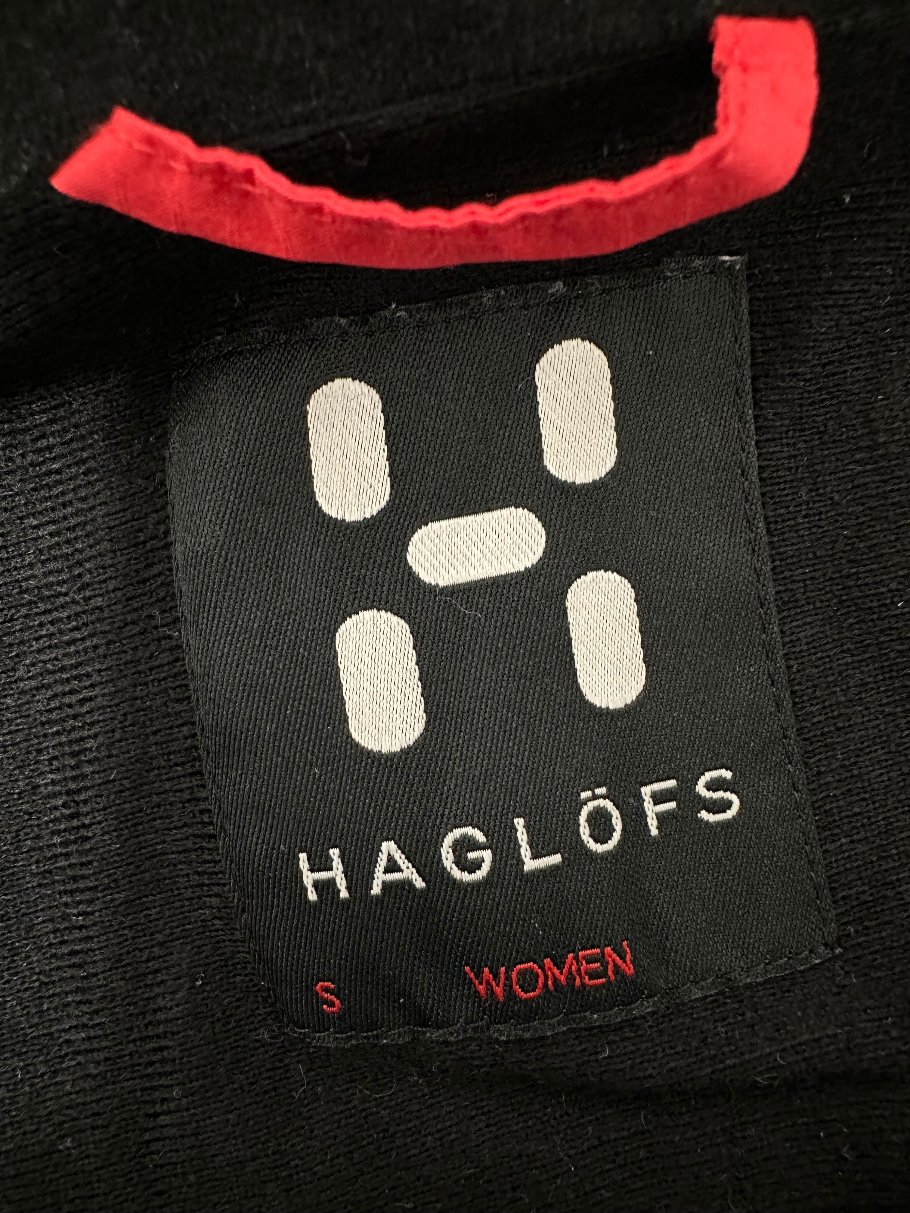 Женская ветровка S размер Haglofs outdoor трекинговая куртка Gore Tex