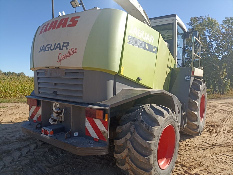 Claas Jaguar 900 Speedstar PU300HD