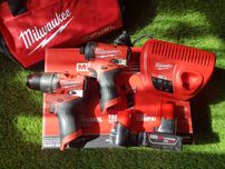 Набір дрель-шуруповерт Milwaukee 3497-22 M12 FUEL