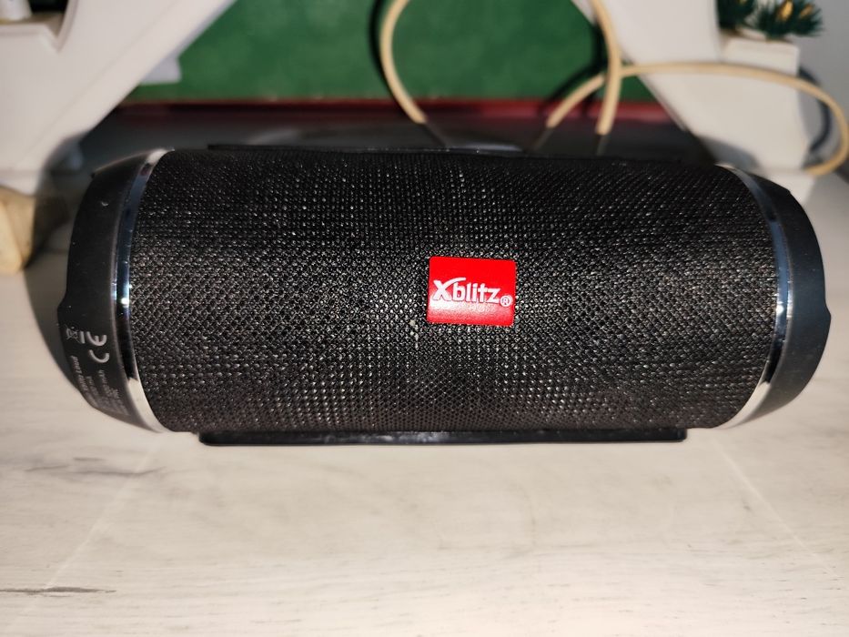 GŁOŚNIK bezprzewodowy Bluetooth XBLITZ LOUD 10 W niesprawny