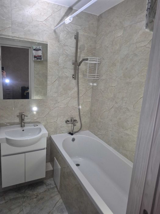 Однокімнатна кв-ра в ЖК "Атлант на Озерній" Новосілки, ПЕРША ЗДАЧА 42м