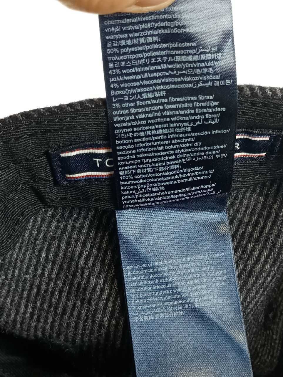 Мужская кепка Tommy Hilfiger Оригинал