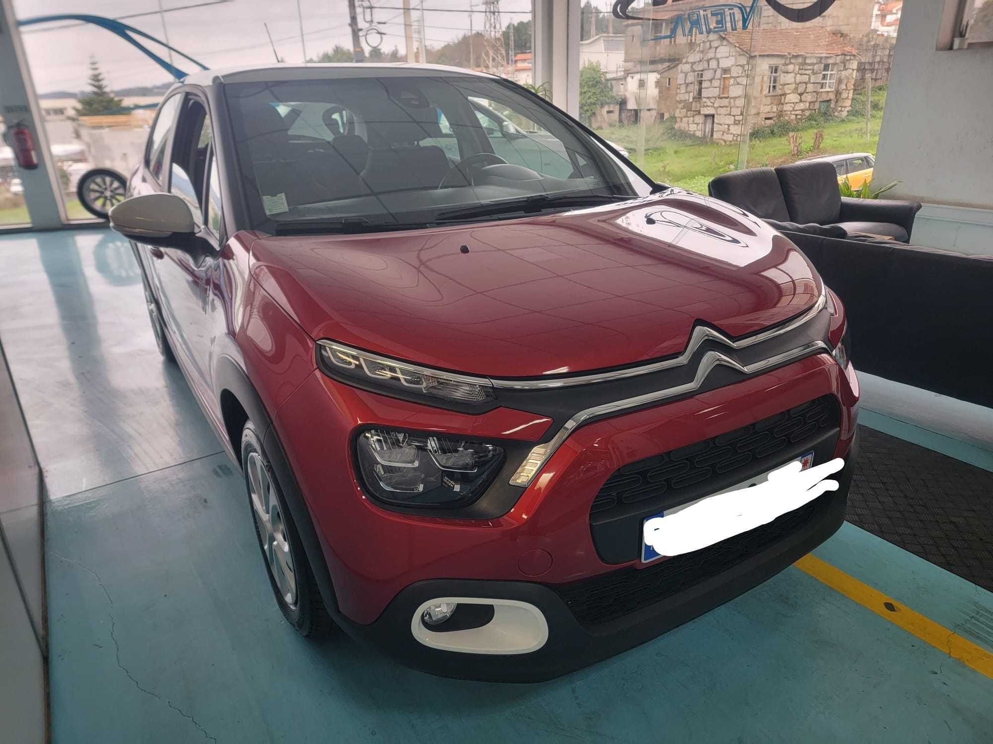 Citroën C3 1.2 PureTech YOU! 6200kms (novo)