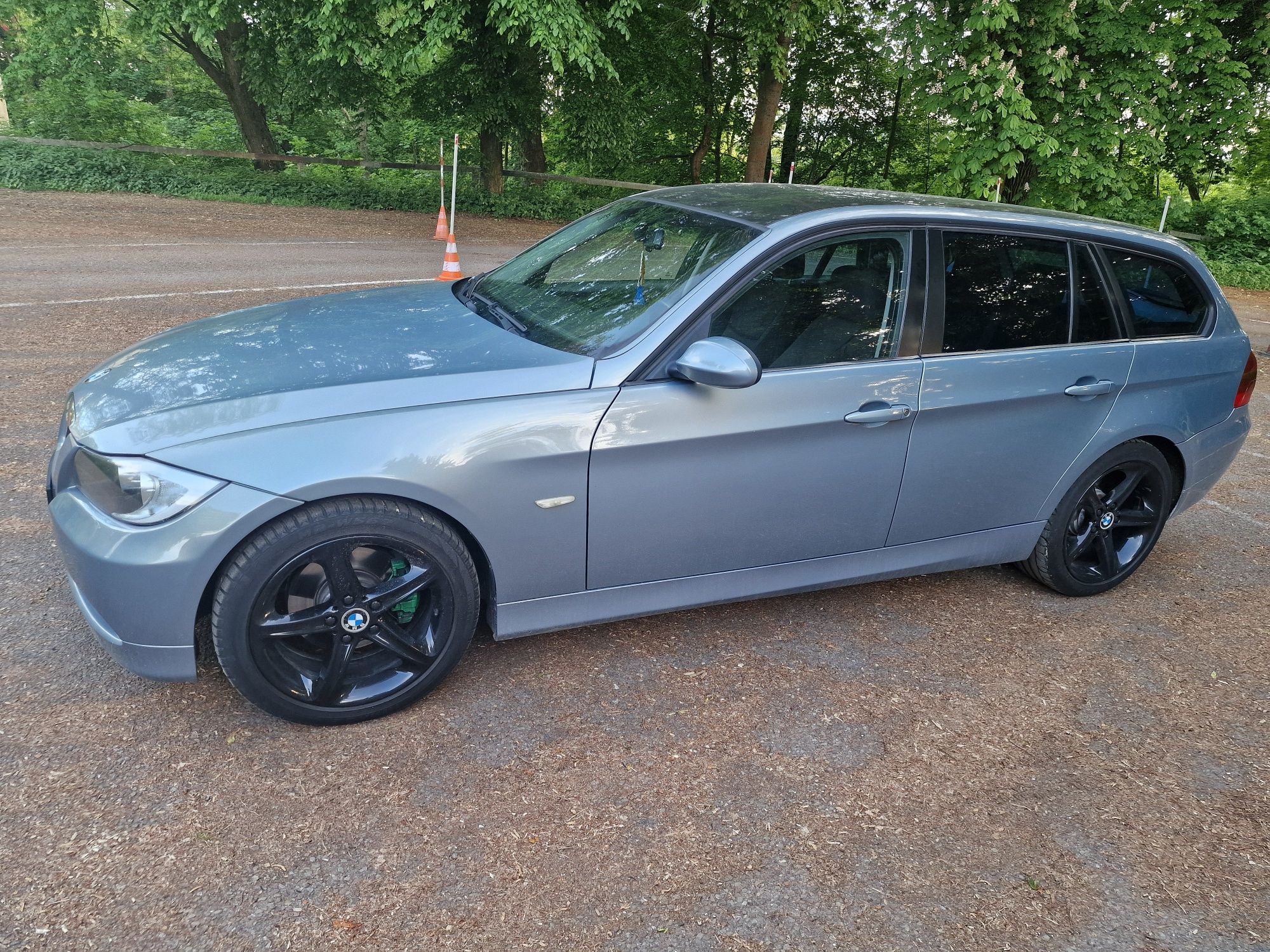 Bmw e91 2007rok  zamiana