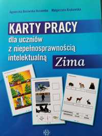 Karty pracy. Zima