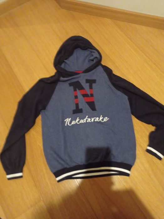 Sweat carapuço+casaco malha Mayoral +casaco Zippy €22 as 3 peças