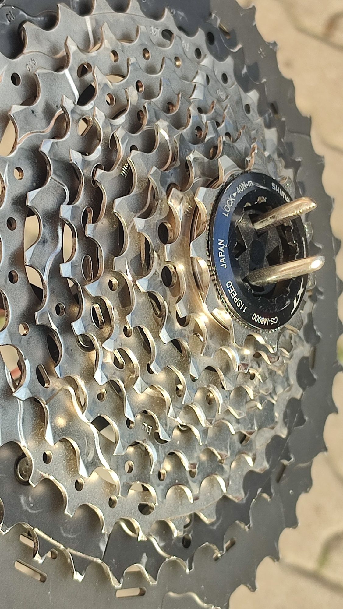 Kaseta Shimano XT cs-m8000 11s.