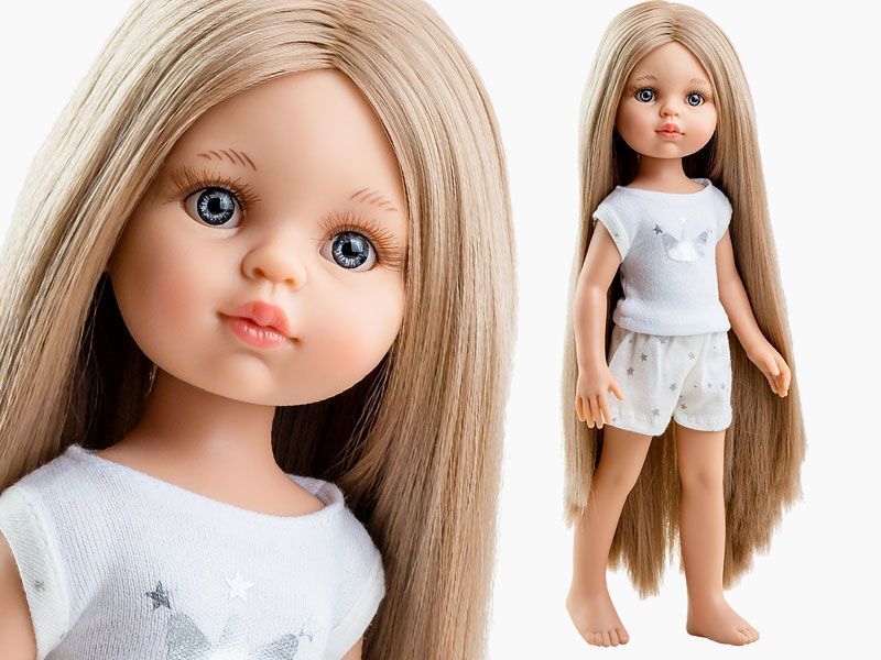 Cudowna Hiszpańska Lalka Paola Reina 32 CM 13212