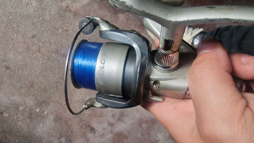 4 canas e 3 carretos - PARA DESPACHAR