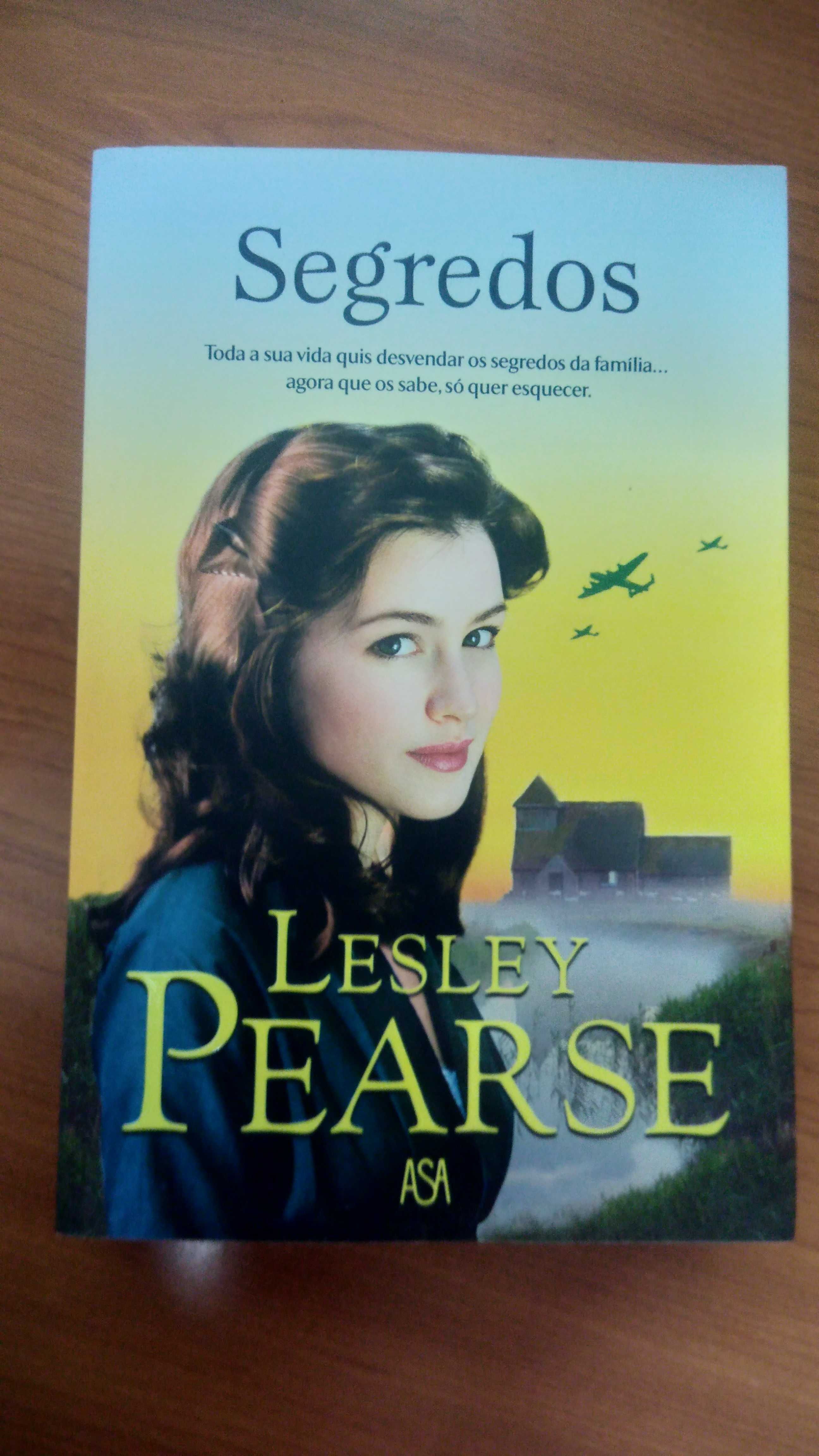 Livro de Lesley Pearse - Segredos