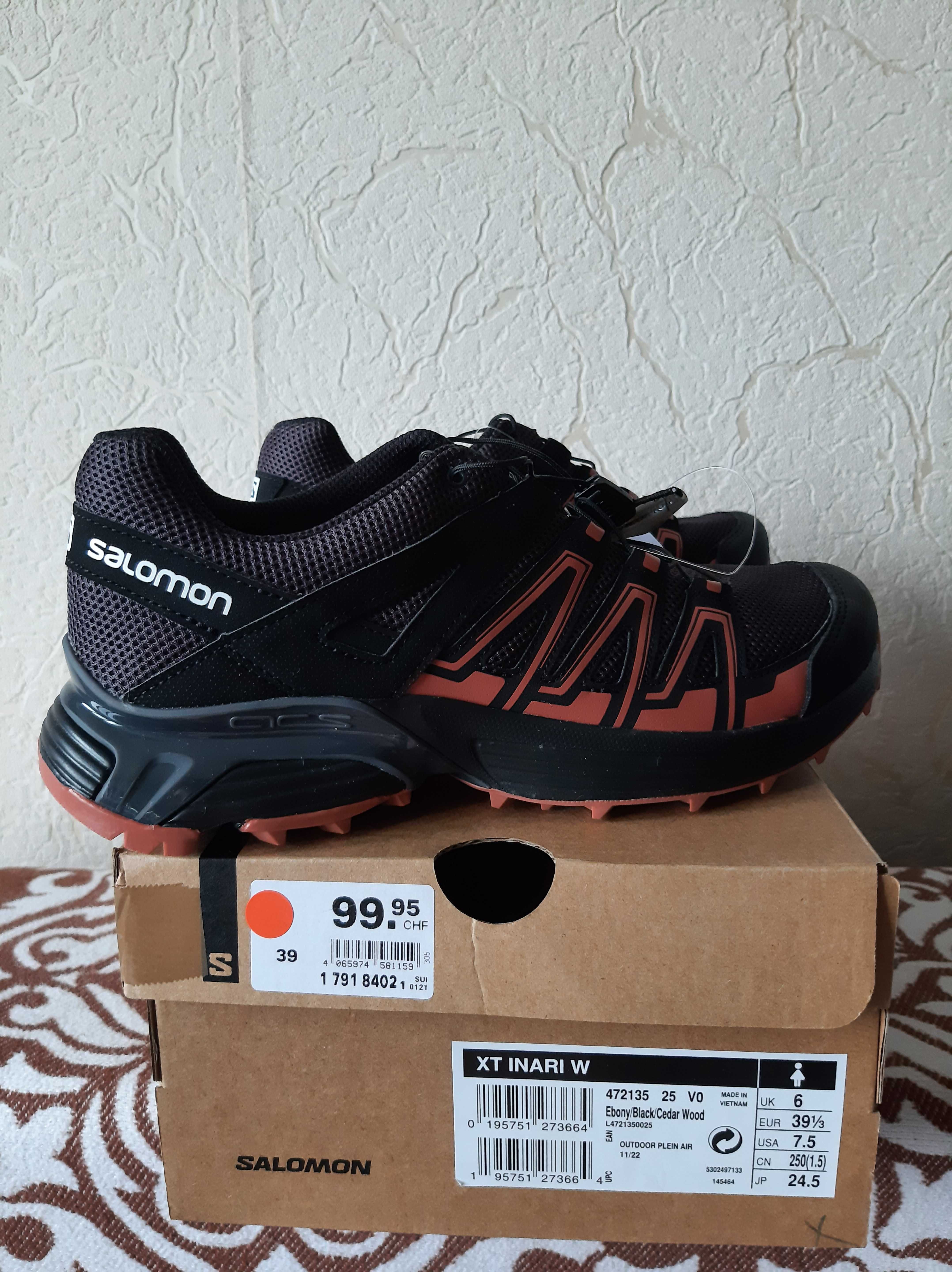 Кросівки Salomon XT INARI W BLACK