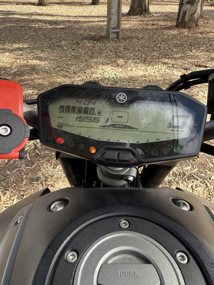 Yamaha MT-07 – 2016 – 20.000 km