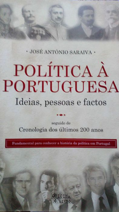 Política á portuguesa, de José António Saraiva
