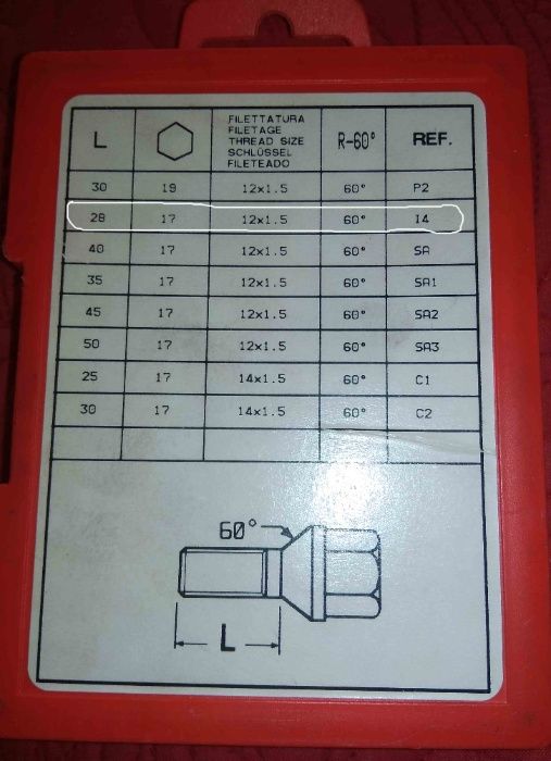 Sistema Anti-roubo Para Jantes
