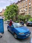 Fiat Punto Cabrio, 1995 r.
