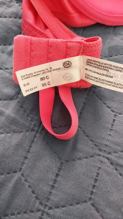 Biustonosz C&A 80 C delikatnie usztywniany