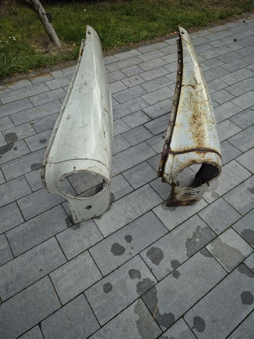 Błotniki do syreny bosto