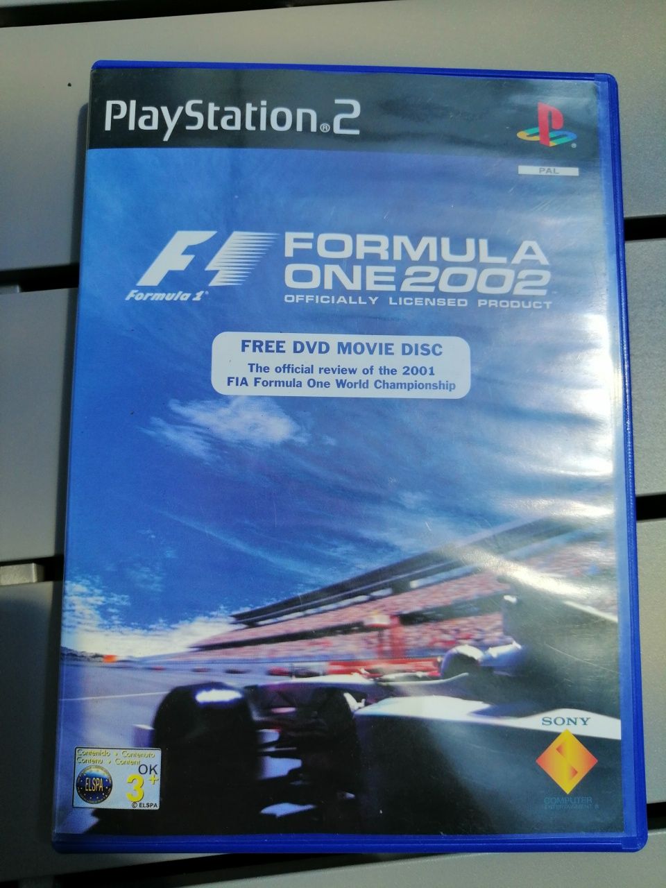 F1 2002 ps2