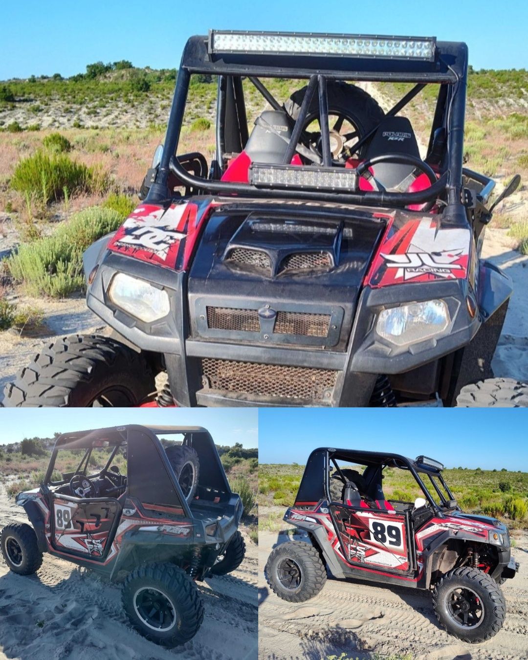 Buggy Polaris RZR 800