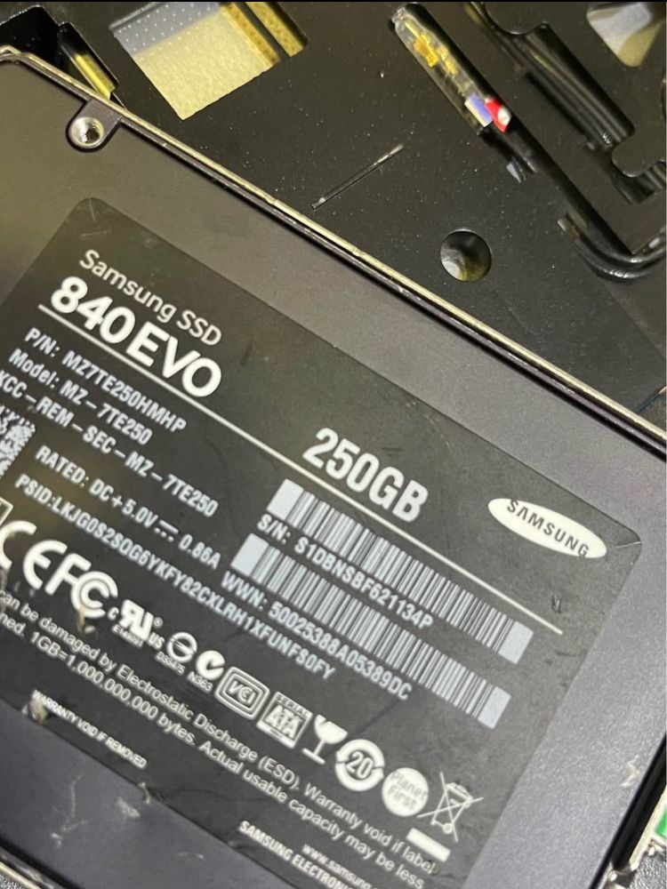 Zbook 15” i7 ssd