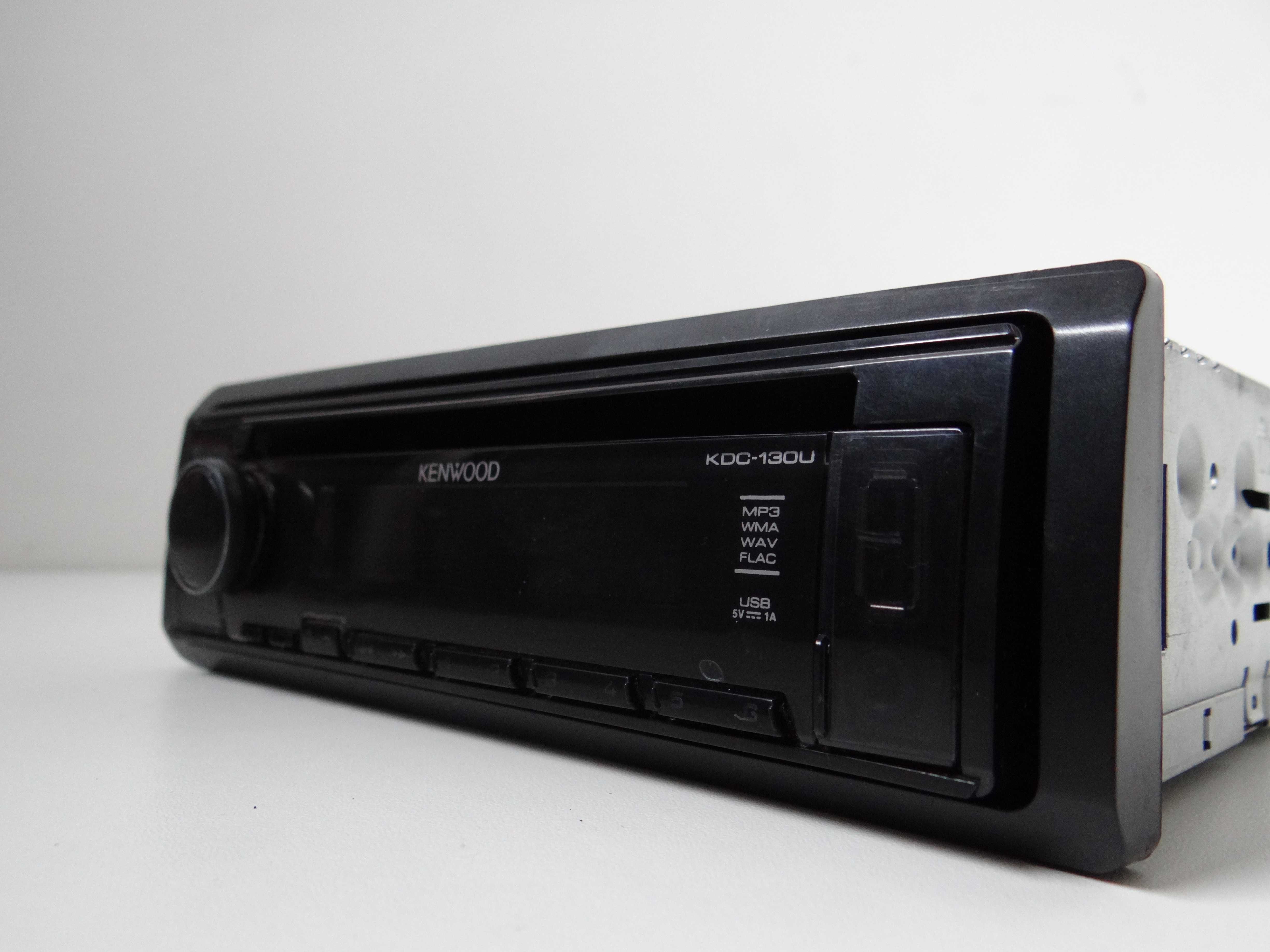 Radio samochodowe Kenwood KDC-130U usb*aux*cd*mp3*wma*aac*nr6