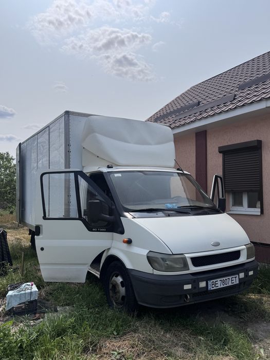 Продам форд транзит 2.4 спарка