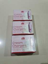 Cream charger novos