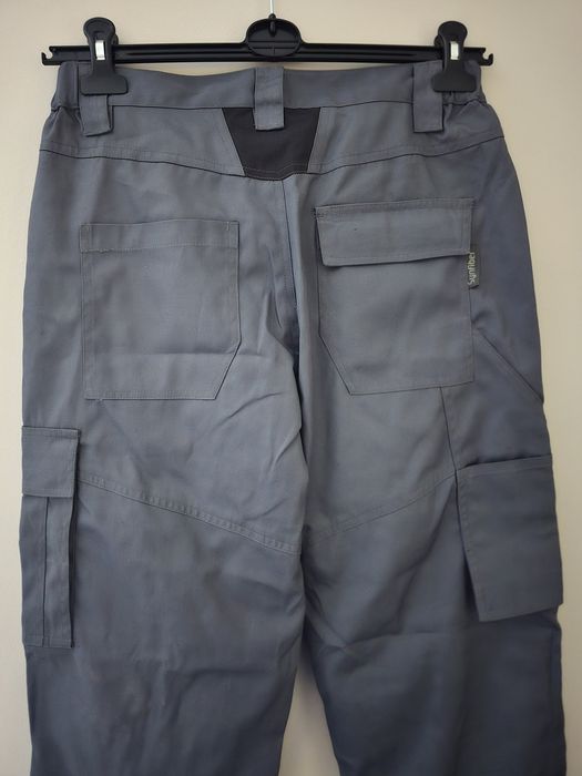 Nowe Synfiber spodnie robocze r.46