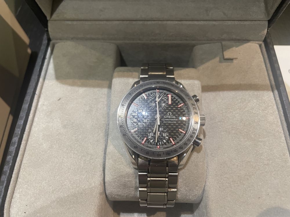 Relogio Omega Speedmaster Racing