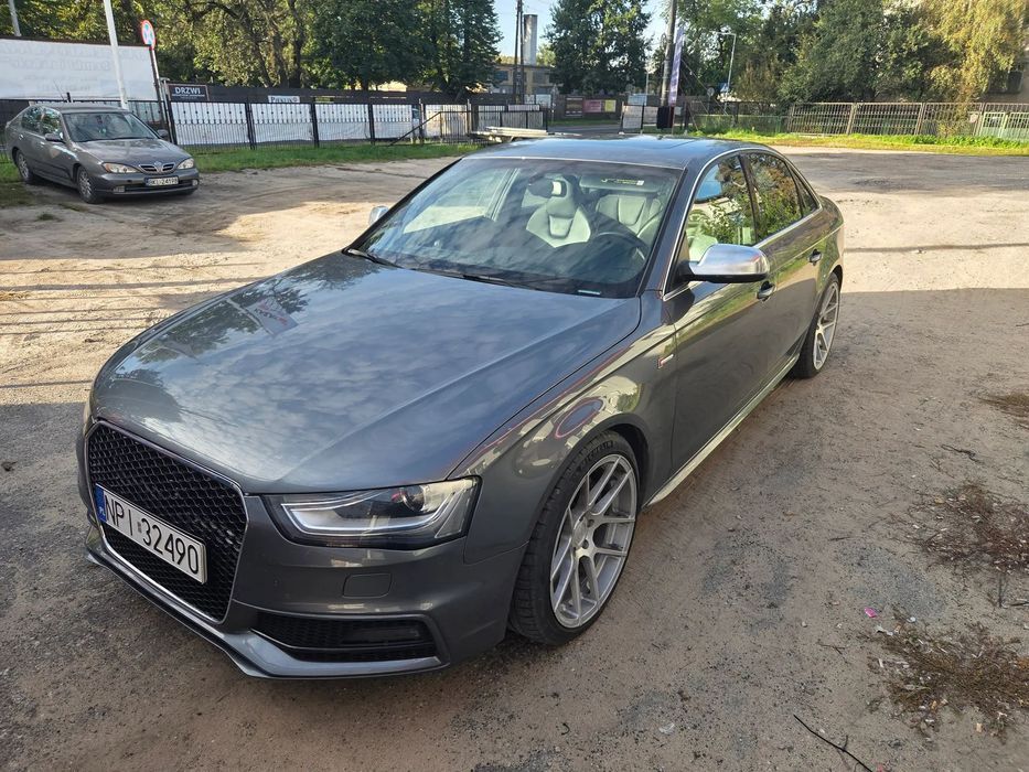 Audi S4 Limousine Audi s4 B8.5 433 HP Zamiana na Łodz/quada
