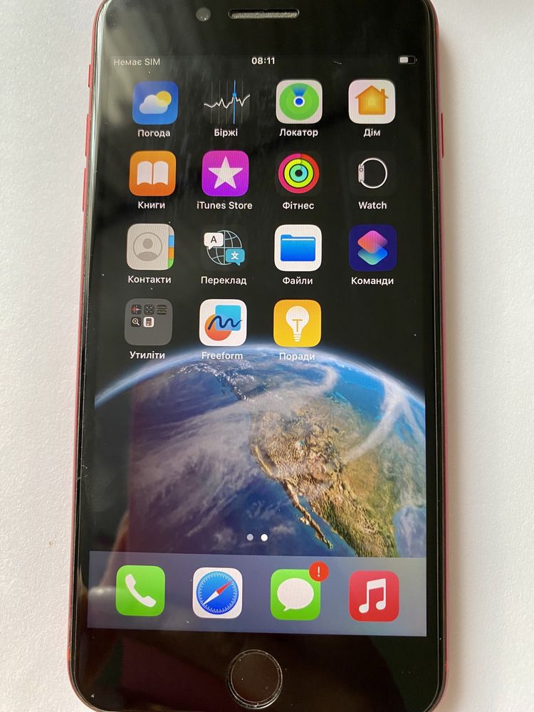 Iphone 8+ 256 GB RED