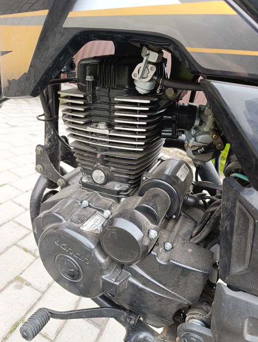 Продам Loncin LX200GY-3 Pruss 2024 рік. Пробіг 4600 км.
