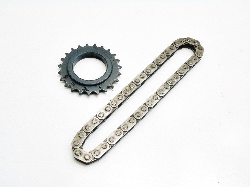 Koło Łańcuch Pompy Oleju 2.0 Dci Trafic Vivaro Primastar Espace Laguna