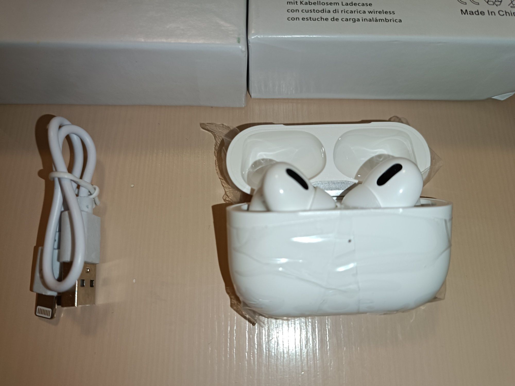 Топ ціна! Бездротові блютуз навушники Air Music Pods Pro+Чохол