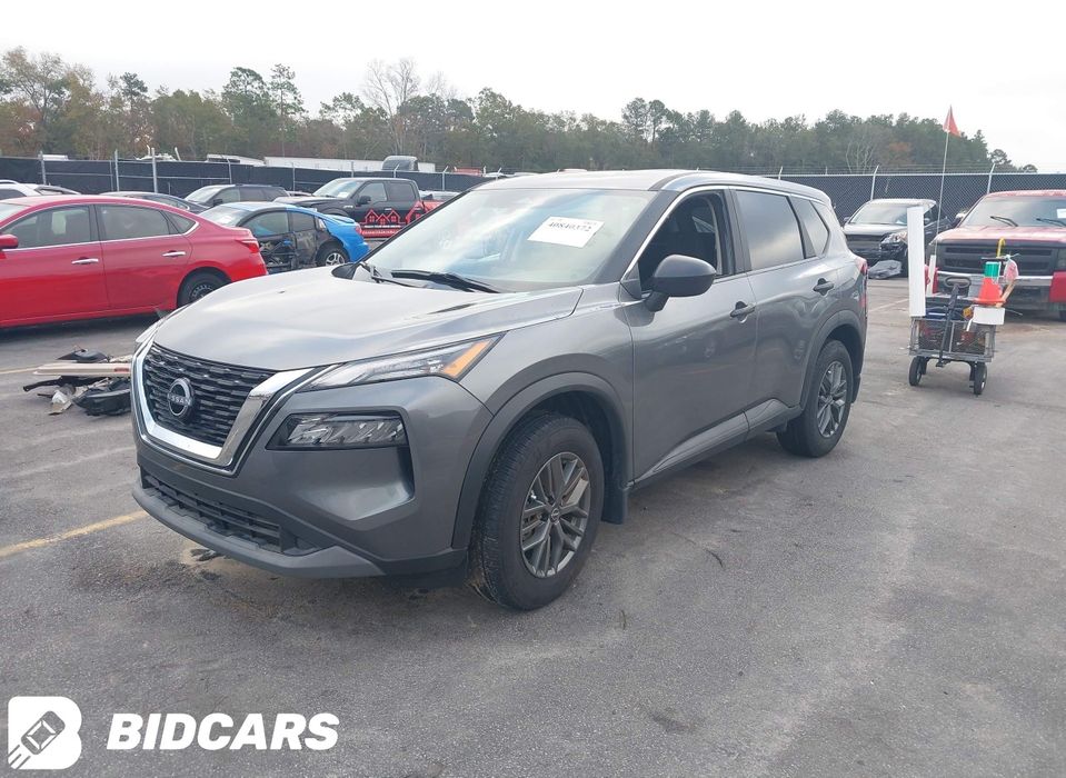 Nissan Rogue T33 по запчастинам розборка