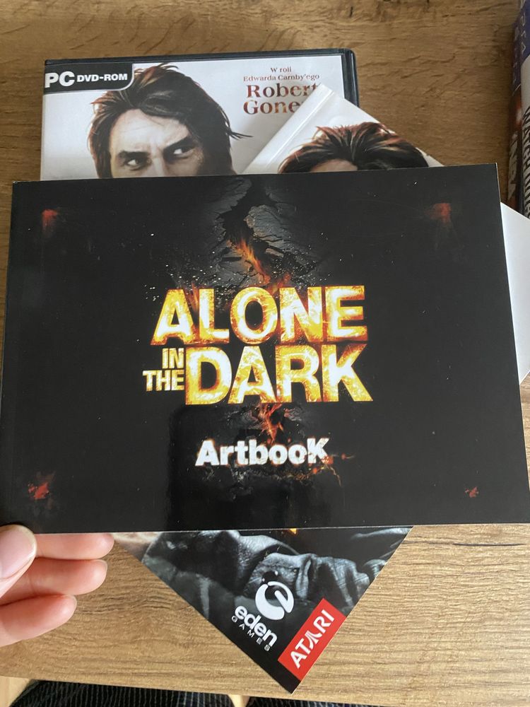 Gra Alone in the dark PC