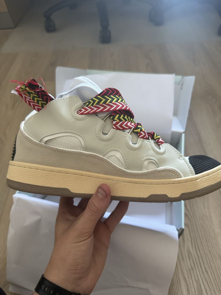 Lanvin Curb кросівки