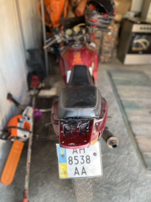 Продам мотоцикл ymasaki 250