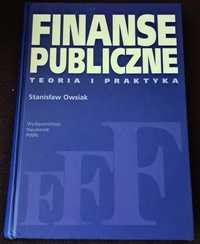 Finanse publiczne. S. Owsiak.